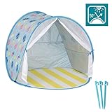 Babymoov A038209 Baby-Strandmuschel Parasol LSF 50+, mehrfarbig