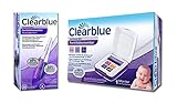 Clearblue Advanced Fertilitätsmonitor Vorteilspack + Clearblue Fertilitätsmonitor Teststäbchen 20+4 + 5 Schwangerschaftstests