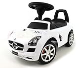 Mercedes-Benz SLS AMG Rutschauto Rutscher Kinderfahrzeug Kinderauto Lizenz NEU