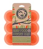 Babybrei Aufbewahrung zum Einfrieren von Babynahrung und als Behälter für Beikost | 2 Farben zur Auswahl | BPA-frei & FDA zugelassen | 9 x 75ml, ideale Portionsgröße
