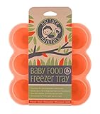 Babybrei Aufbewahrung zum Einfrieren von Babynahrung und als Behälter für Beikost | 2 Farben zur Auswahl | BPA-frei & FDA zugelassen | 9 x 75ml, ideale Portionsgröße