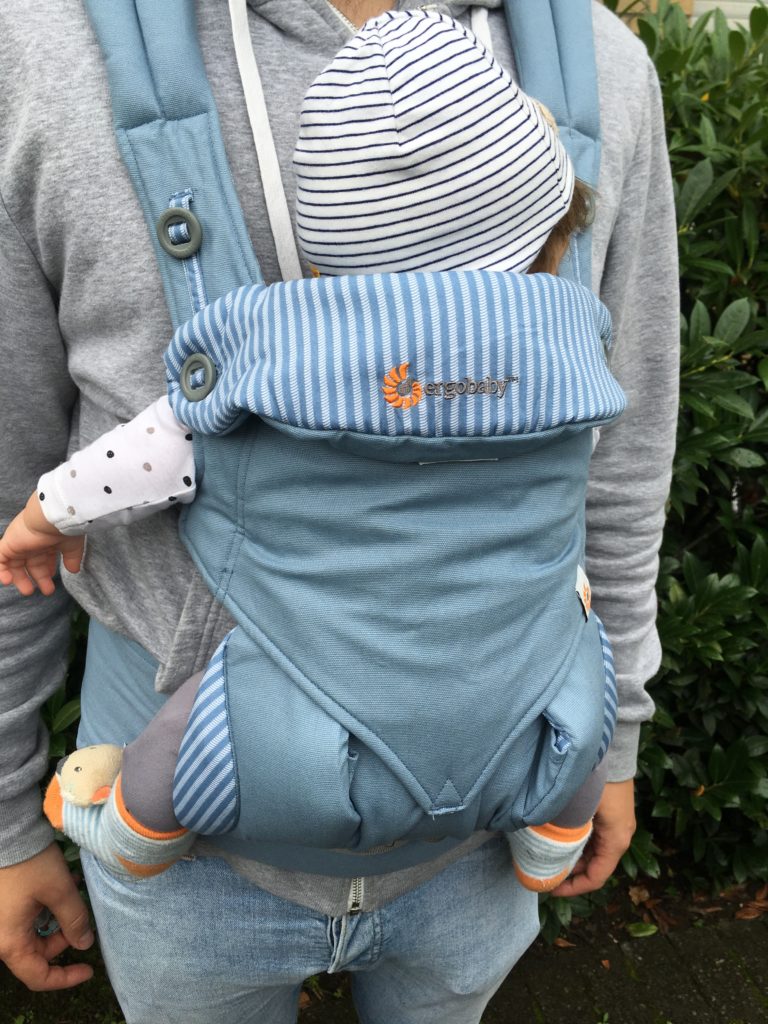 Babytragen Test Ergobaby » Familie und Kind