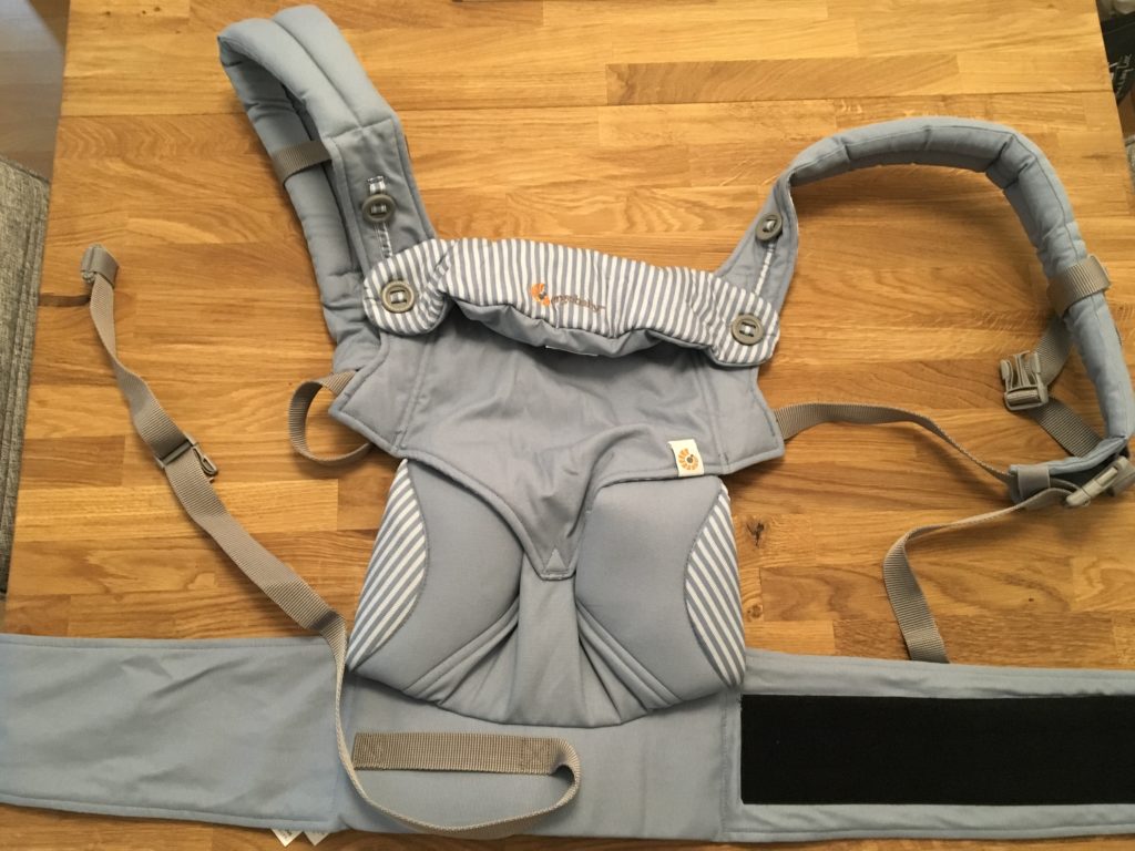 Babytragen Test Ergobaby » Familie und Kind