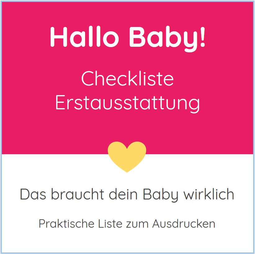 baby erstausstattung liste » Familie und Kind