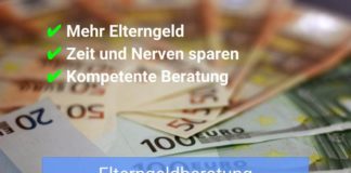 Geld sparen mit der Elterngeldberatung